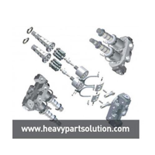 Volvo Excavator Hydraulic Main Pump Parts and Main Control Valve