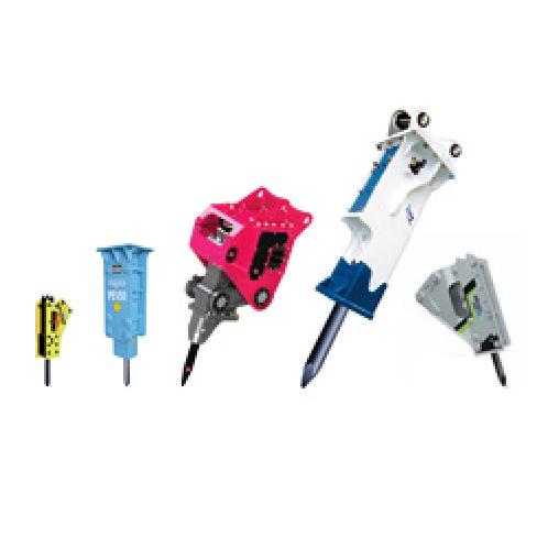 Daemo Hydraulic Breaker Hammer Parts Seal Kits Rod Pin Diaphragms