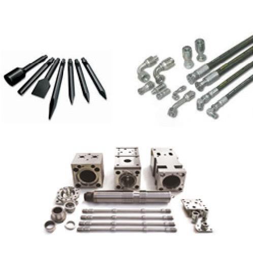 Montabert Hydraulic Breaker Hammer Parts Through Side Bolt Front Cover Thrust Ring Bush